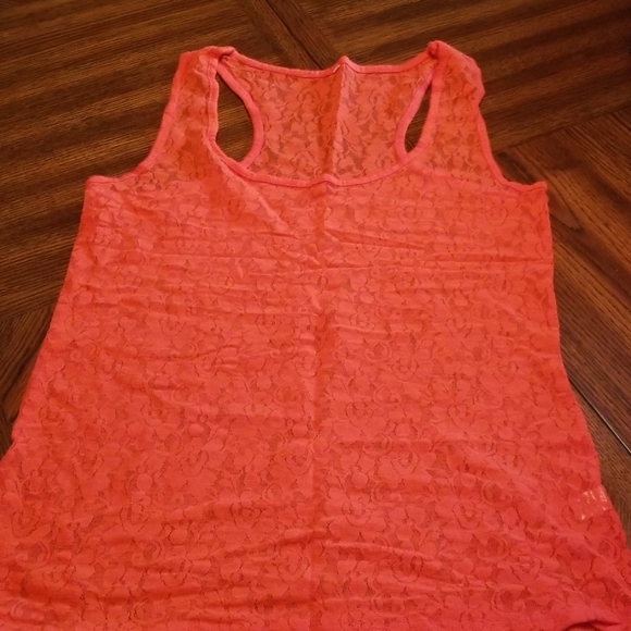 Ladies sheer tank - Picture 1 of 4